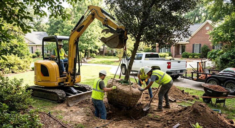 Apple Tree Planting in Honolulu, HI