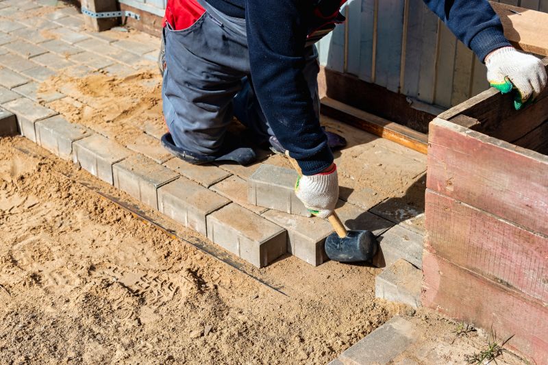 Brick Driveway Installation in Danbury, CT