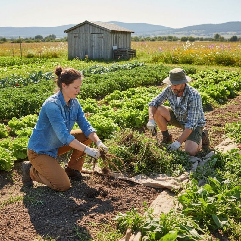 Verbena Planting
