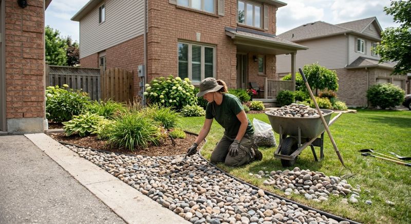 Decorative Rock Installation in Honolulu, HI