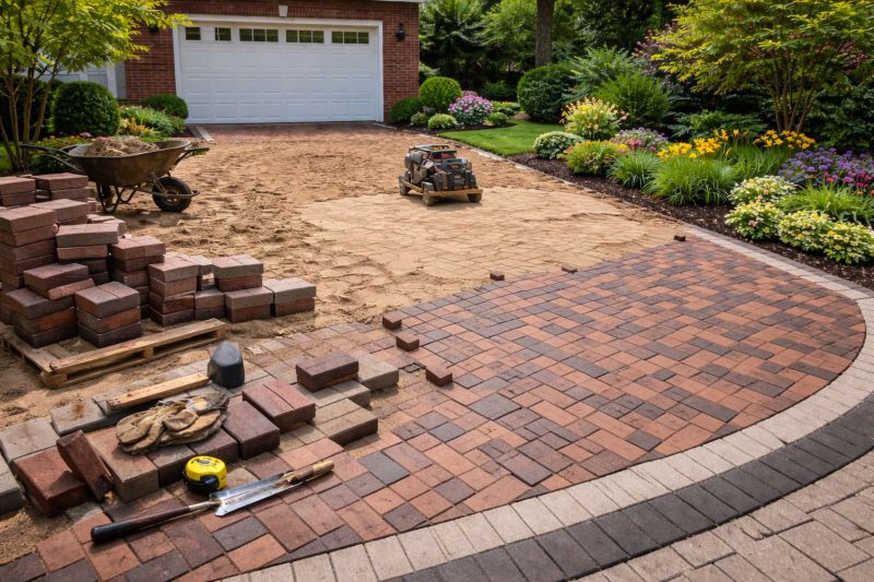 Driveway Pavers Replacement in Littleton, CO