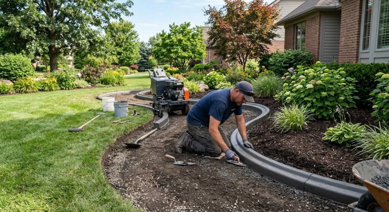 Lawn Curbing Service in Citrus County, FL