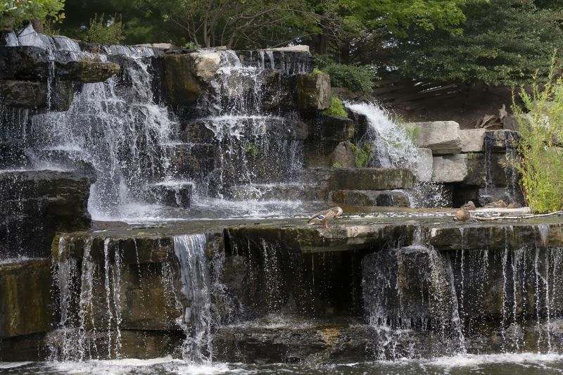 Rock Fountain Installation in Honolulu, HI